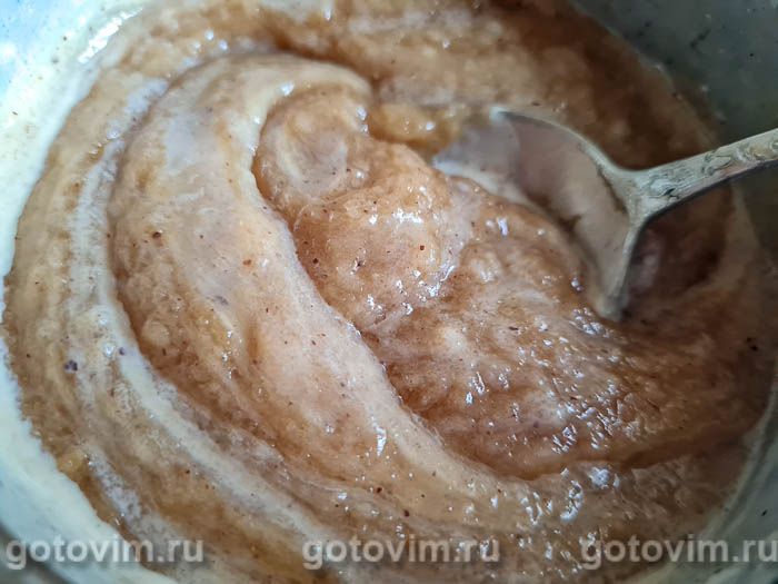 Фотографии рецепта Панна котта из ореховой пасты и клубники, 02 Панна котта из ореховой пасты и клубники, Шаг 02
