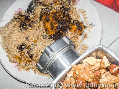 Фотографии рецепта Конфеты из сухофруктов с орехами, 01 Конфеты из сухофруктов с орехами, Шаг 01